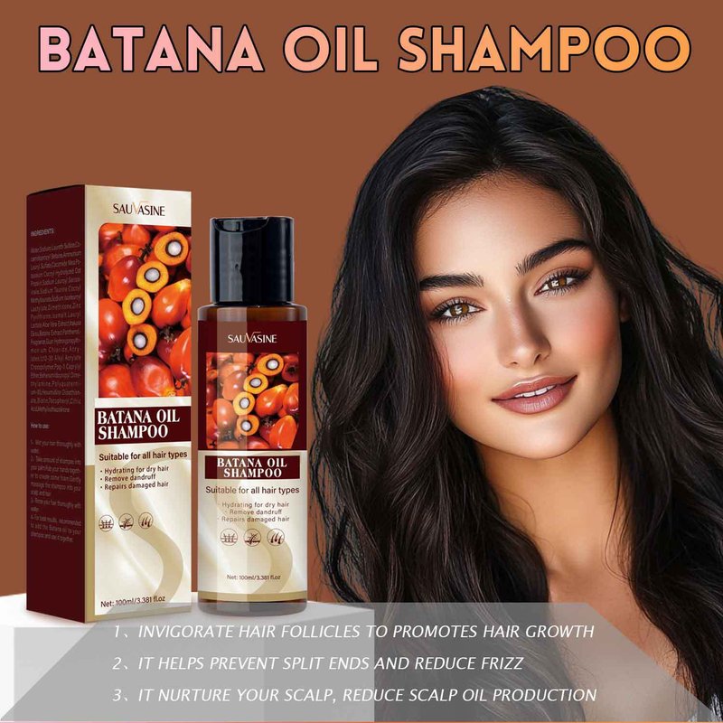 Moisturizing Nourishing Deep Cleansing Shampoo - 100ml