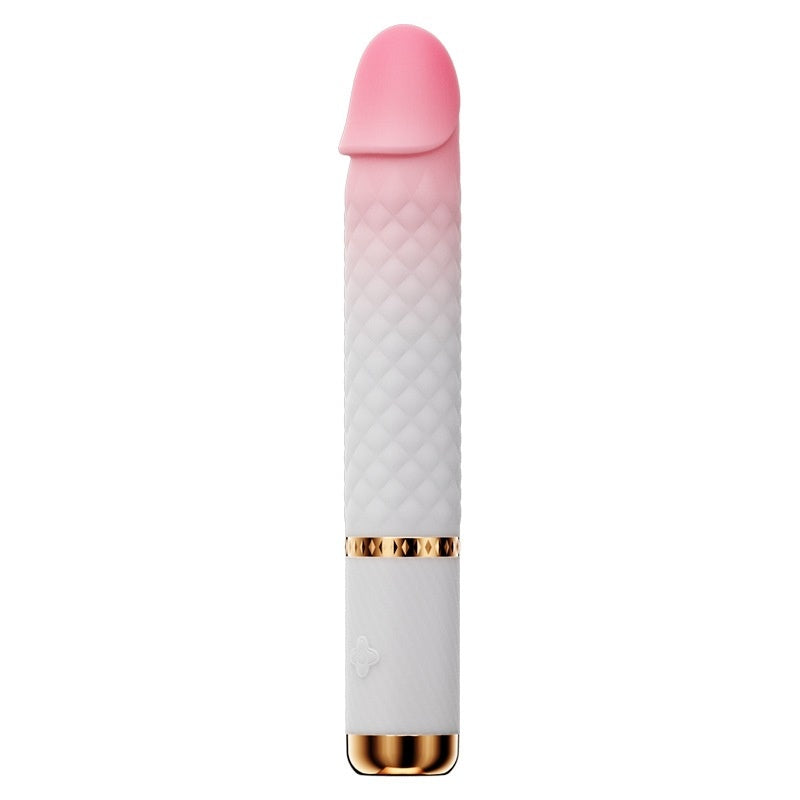 Flexible Telescopic Wand for Women - Automatic Personal Massager Pink