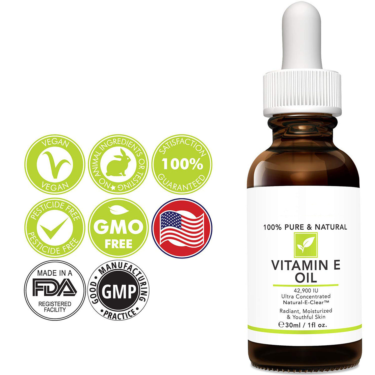 Vitamin E Drops 30ml
