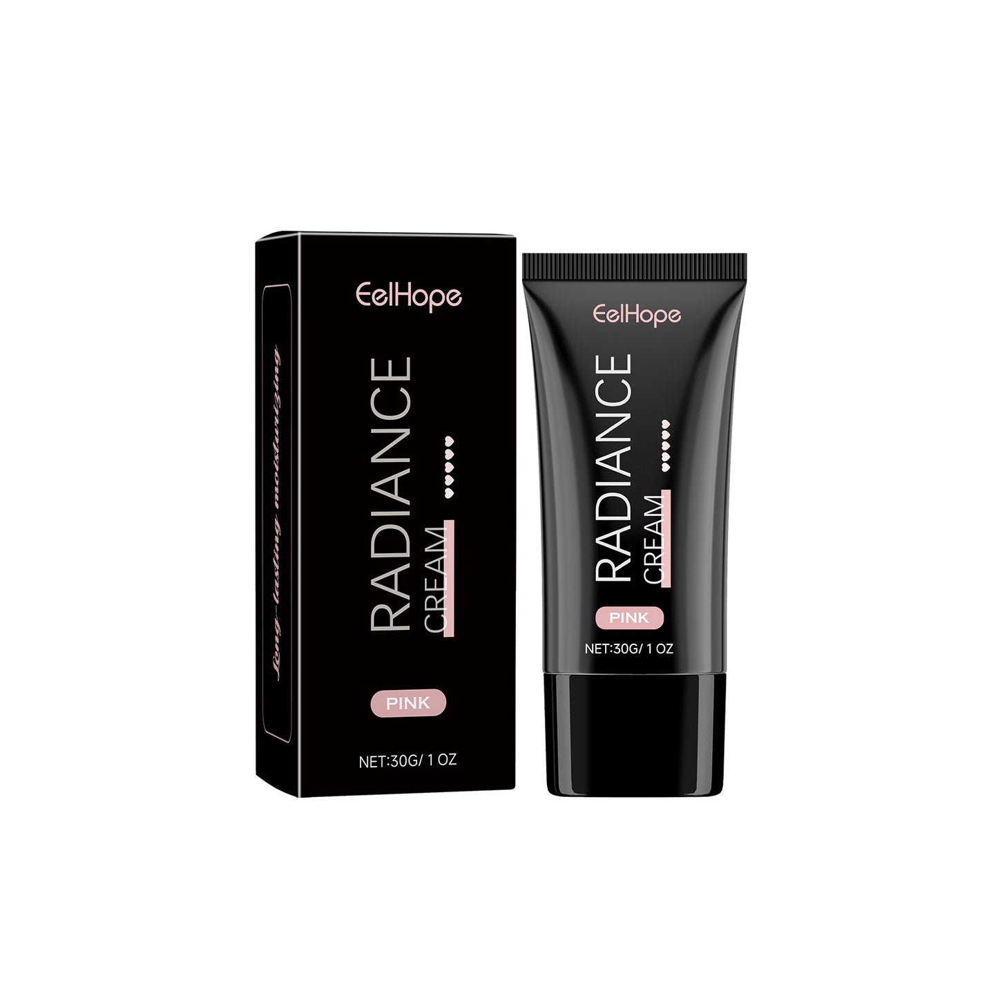 Radiant Skin Brightening Moisturizing Cream - Hydrating Nude Makeup Base