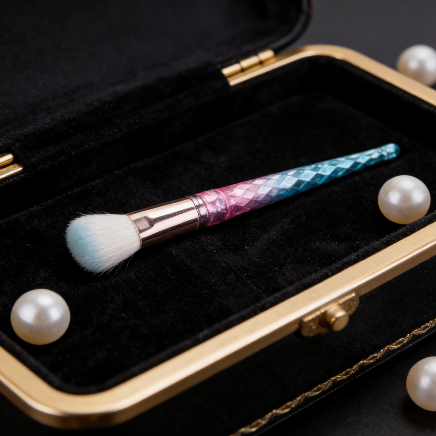 Professional Makeup Brush - Precision Cosmetic Application Tool