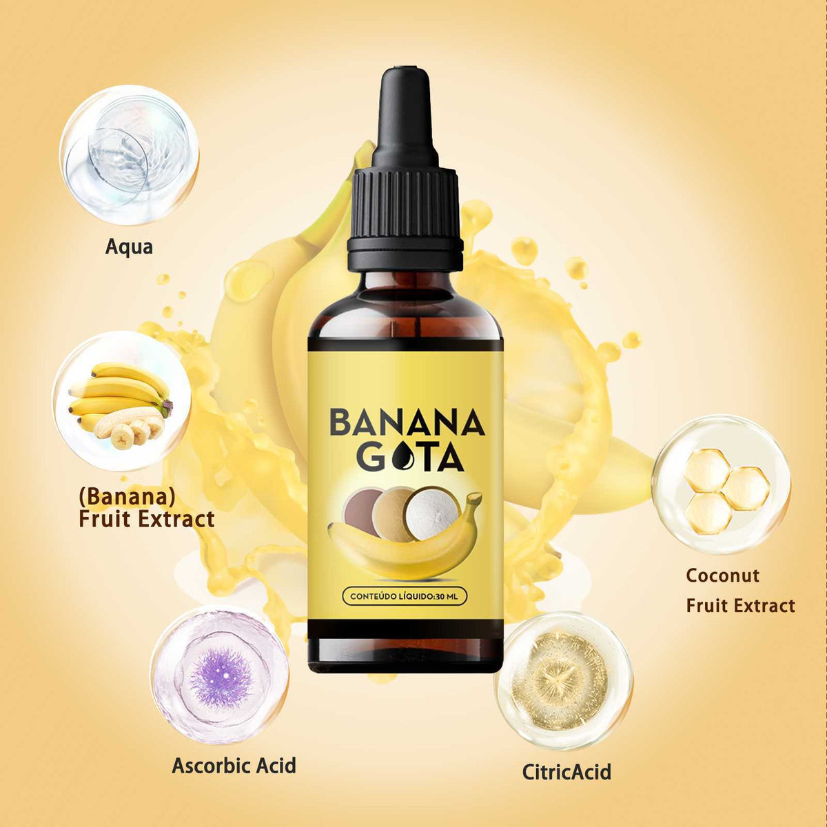 Body Care Moisturizing Drops for All Skin Types