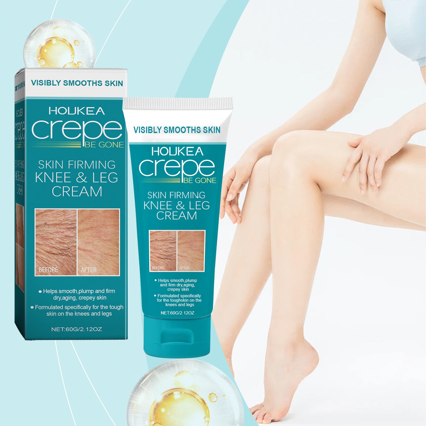Firming Body Moisturizing Cream with Collagen and Hyaluronic Acid