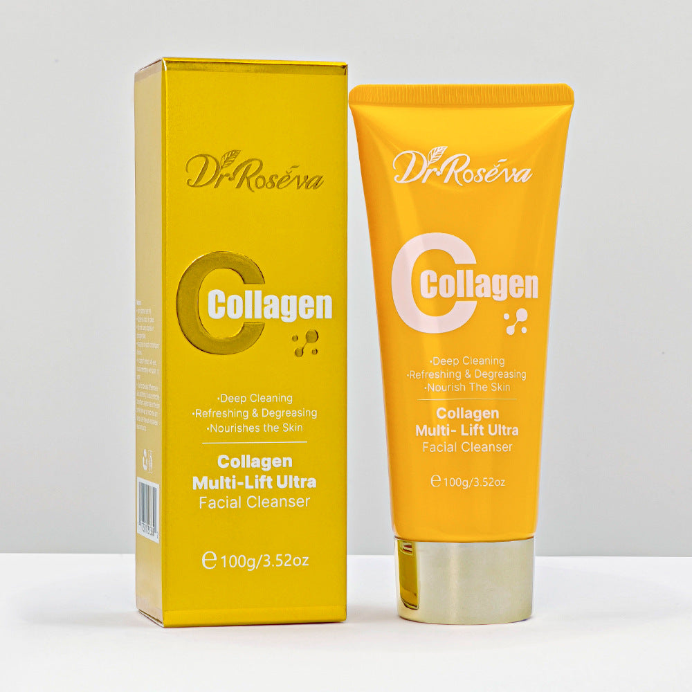 7-Piece Exfoliating Skincare Set with Serum, Cleanser & Creams