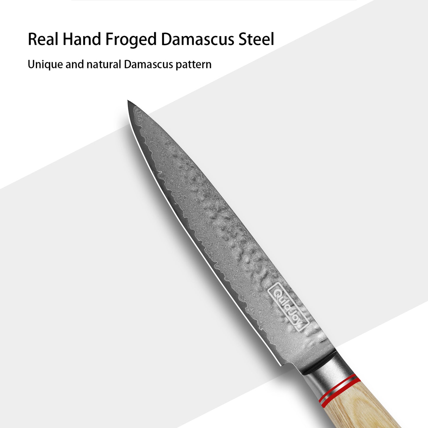 Professional 6.9 Inch Nakiri Knife - 67-Layers Damascus Steel