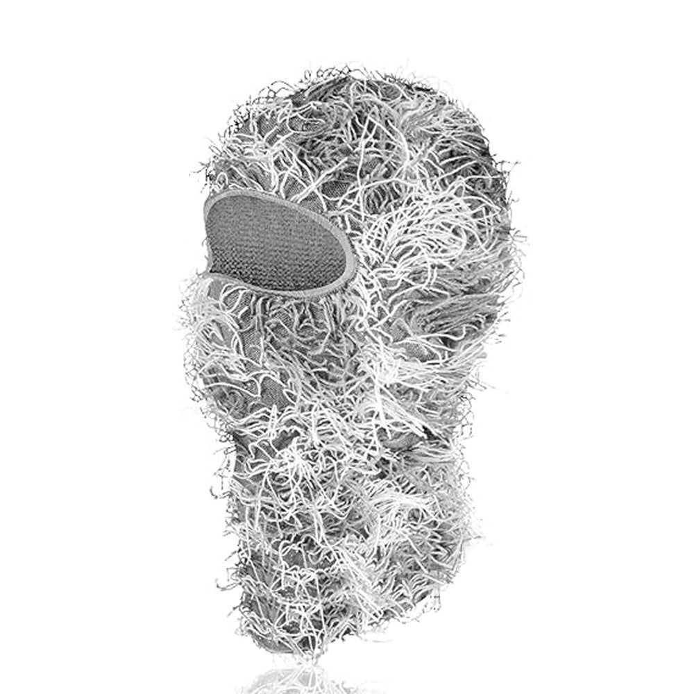 Knitted Warm Face Mask - Polyester