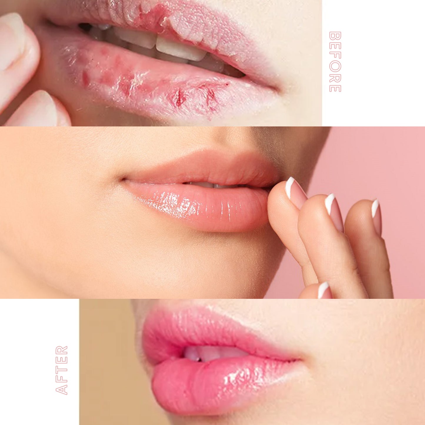 Hydrating Lip Sleeping Mask - Moisturizing & Exfoliating Lip Treatment