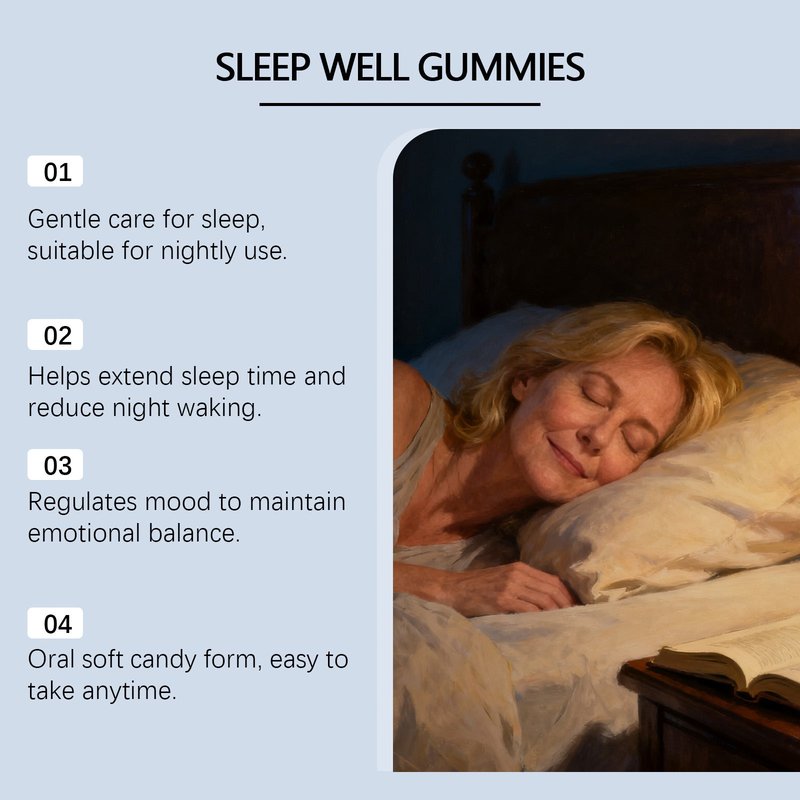 An Qi Zhen Cui Gummy - 60 Gummies