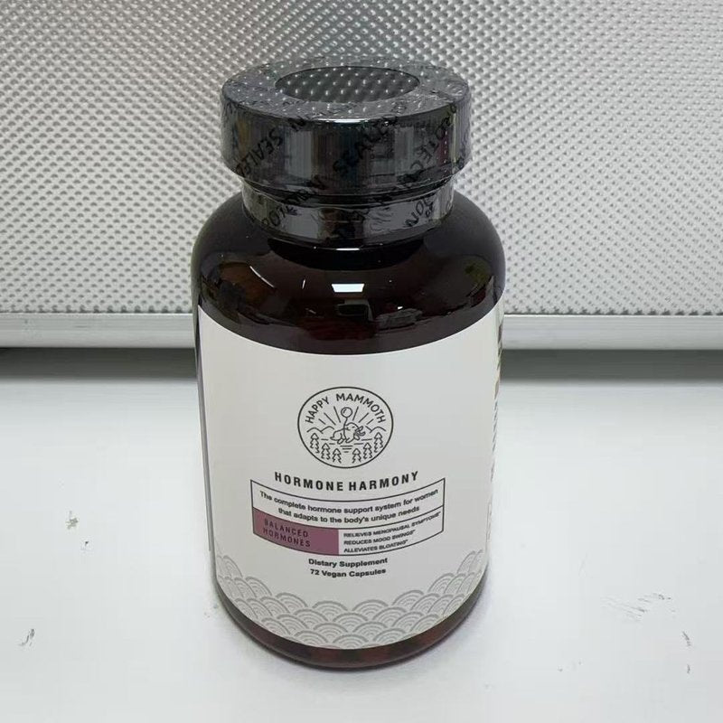 Female Vitamin Natural Hormone Capsules