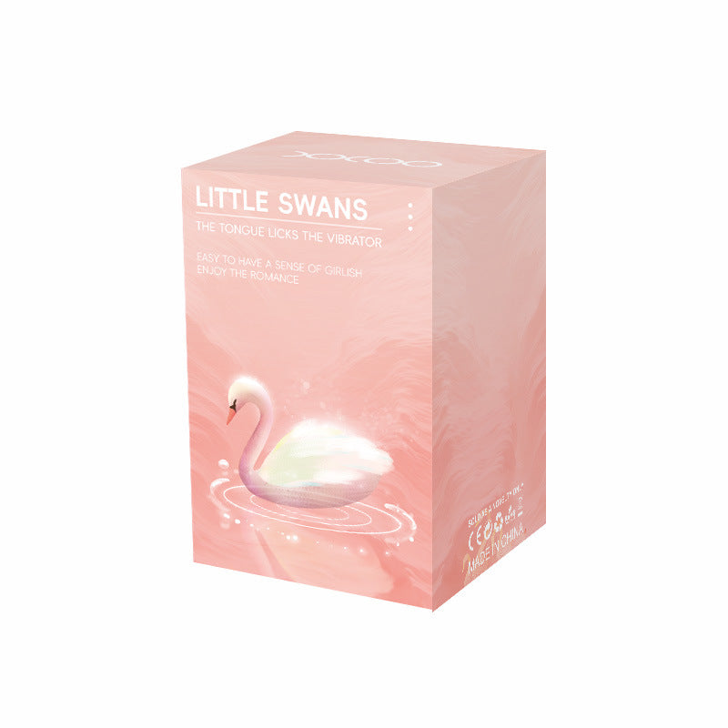 Vibrating Tongue Masturbator for Couples Pink - Adult Wellness Device
