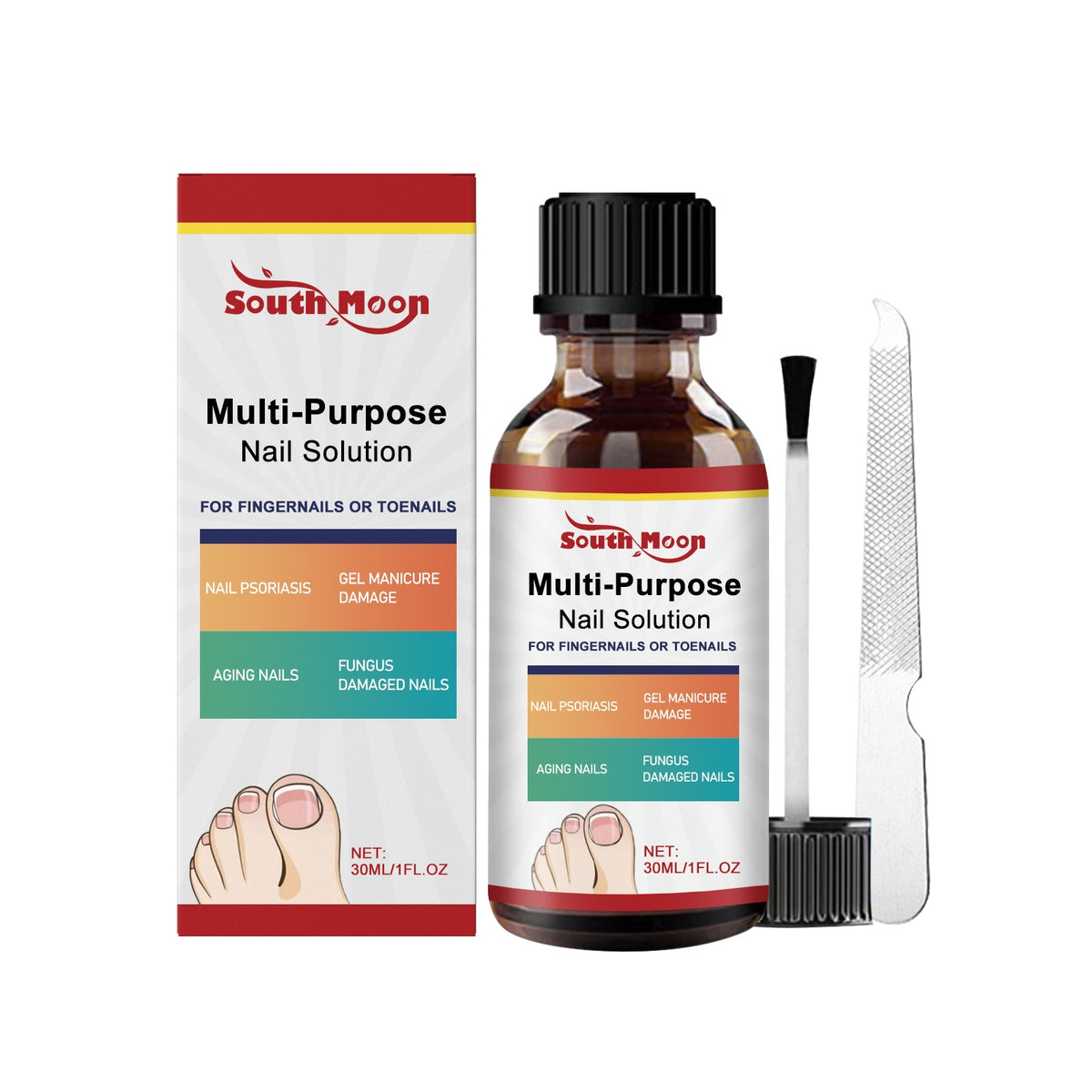 Multi-Purpose Nail Solution