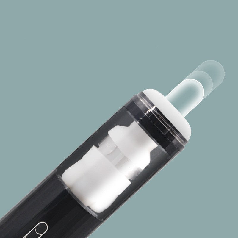 Vibration Airplane Bottle Cleaner Removable TPE Rubber for Adult Use
