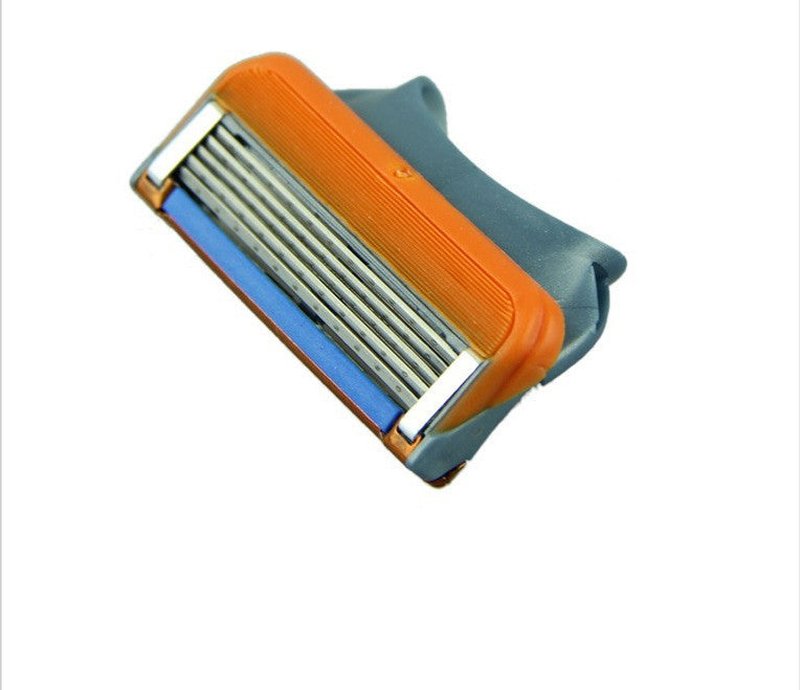 Manual Razor Blade for Shaving - Five Layers, Photo Color Option