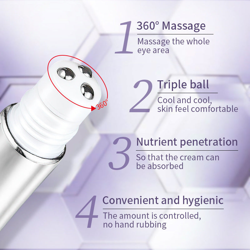 Hydrating Eye Cream Bead Massage Moisturizer 20g - Universal Skin Care