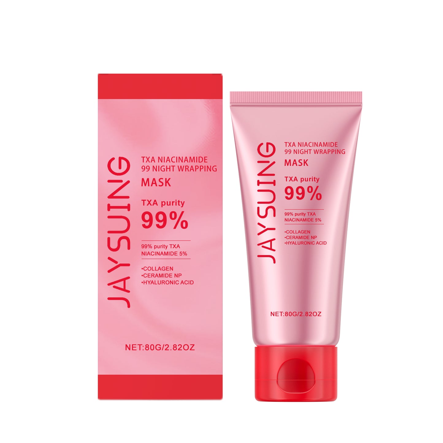 Nicotinamide Peel-Off Facial Mask - Deeply Hydrating & Smoothing Skincare