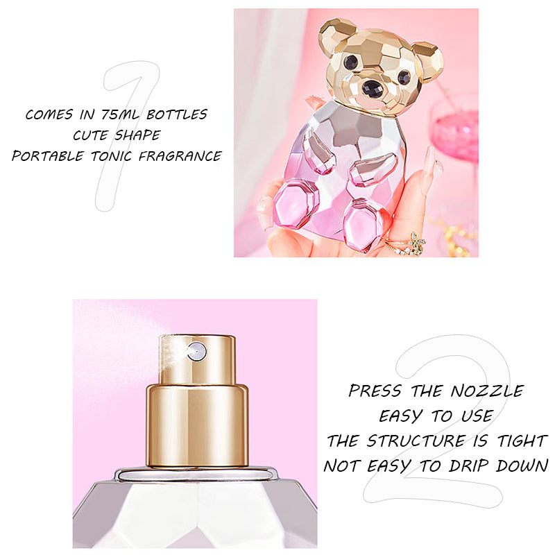 Little Bear Perfume Oil - Long-Lasting Niche Fragrance - LSM3848