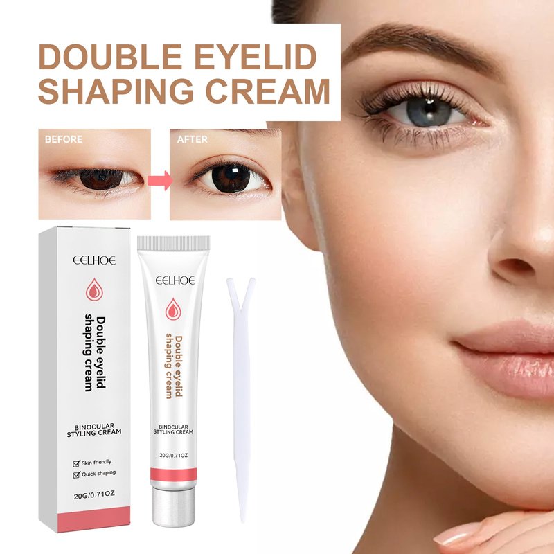 Double Eyelid Shaping Cream 20g for Natural Lift & Definition