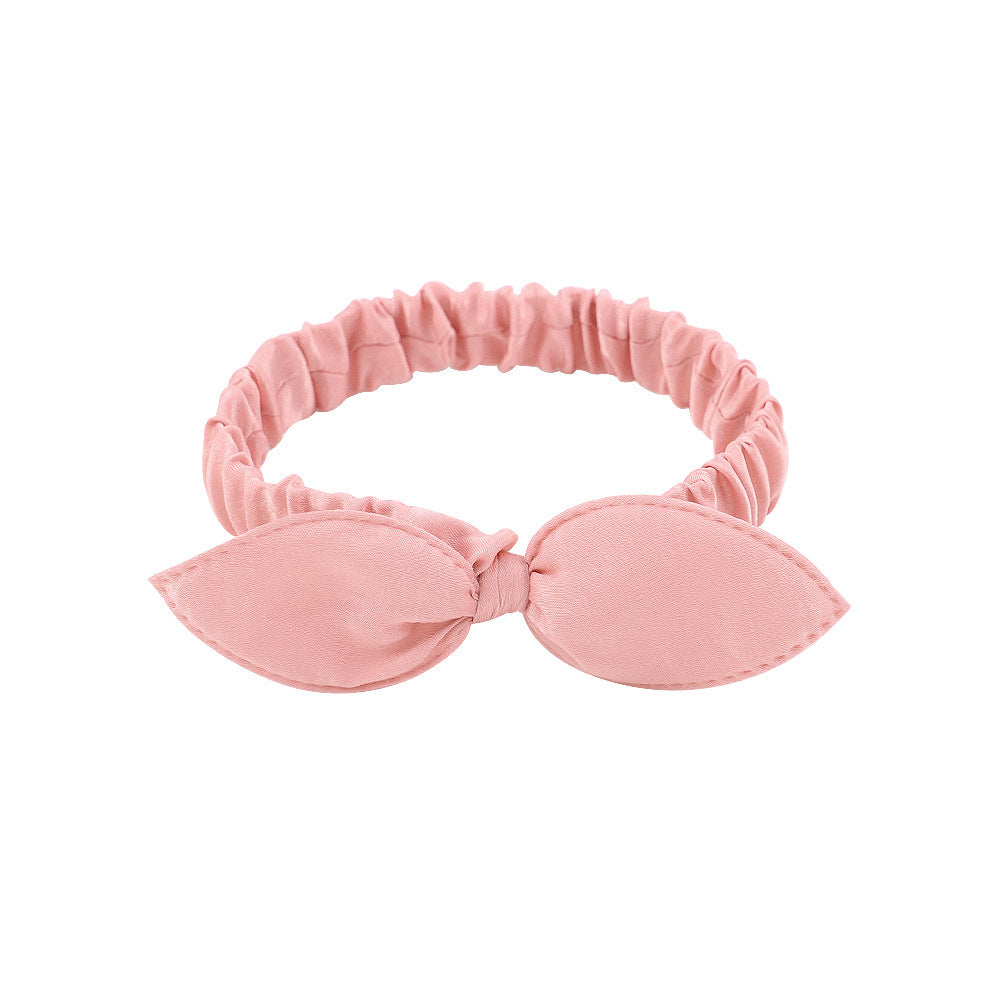 All-Match Satin Headband with Wide Side Hair Accessory - Multiple Colors
