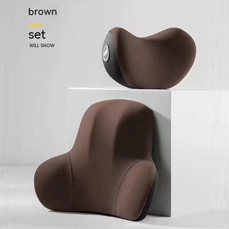 Ergonomic Backrest Cushion for Office Chair and Car Lumbar Support