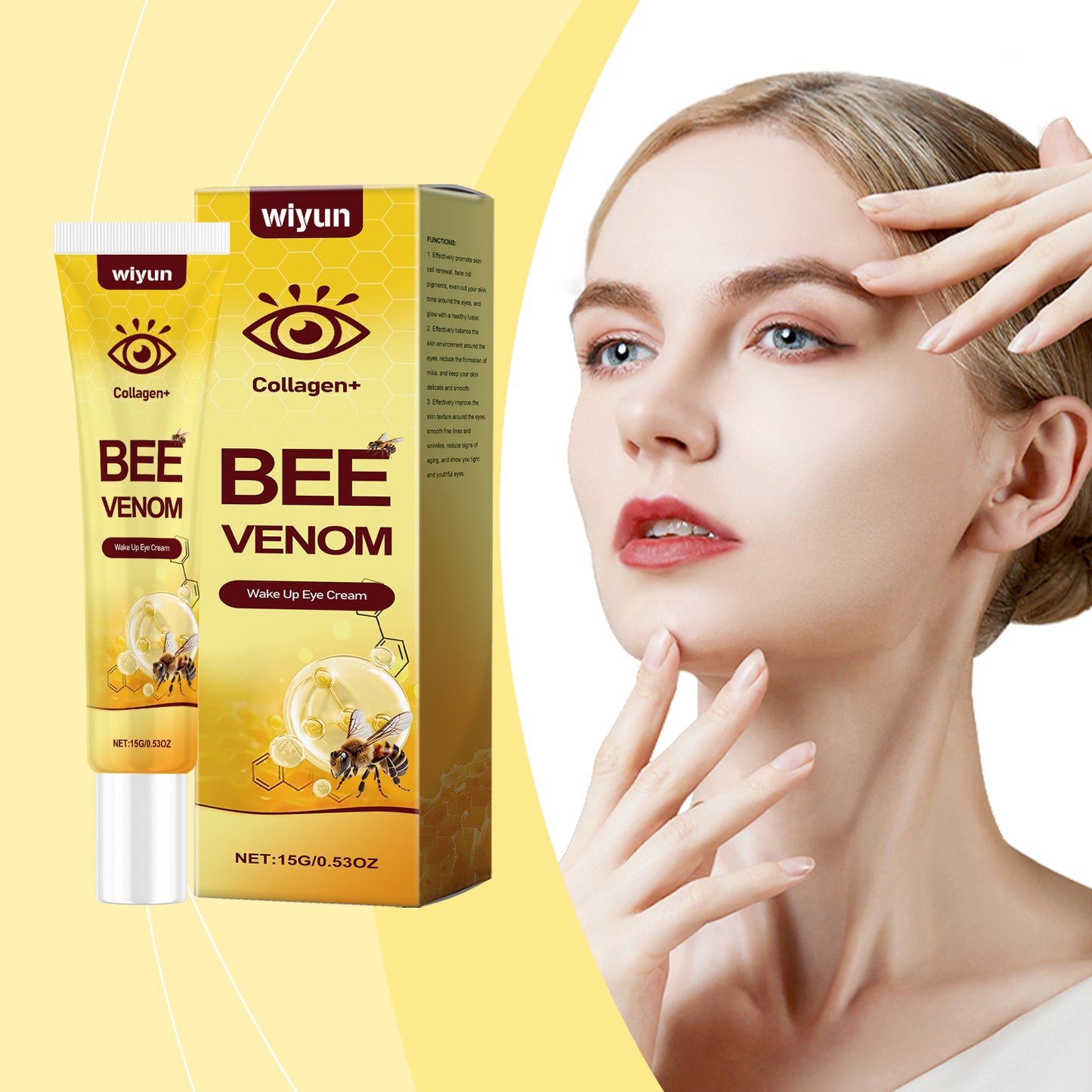 Firming Eye Cream - Moisturizing & Anti-Aging Eye Treatment