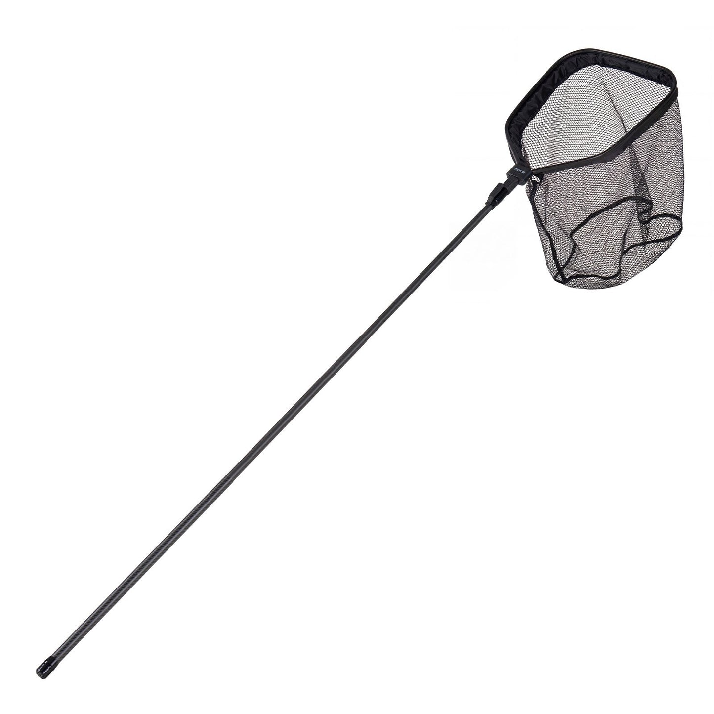 Foldable Telescopic Fishing Net - Lightweight Carbon Fiber Landing Net for Kayak Boat Pond