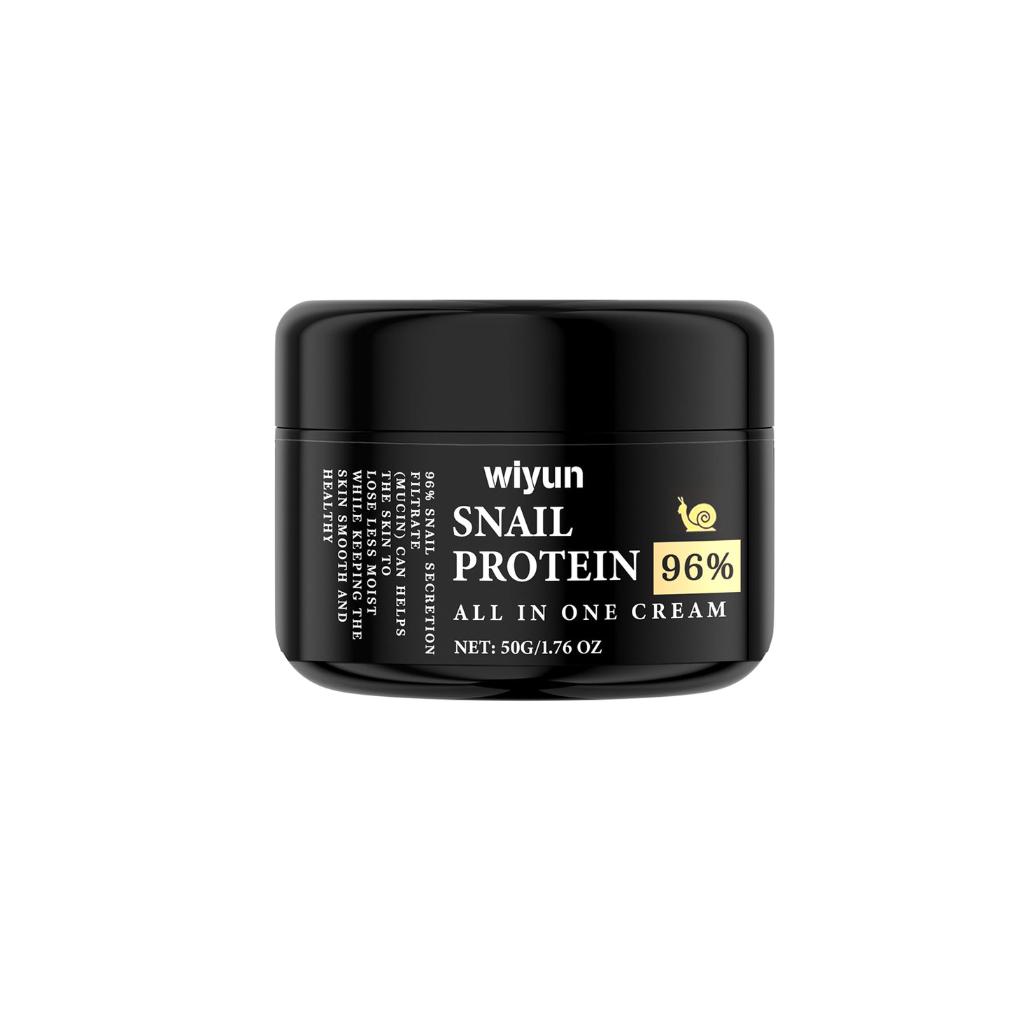 Snail Protein All-In-One Face Cream - Hydrating & Brightening Moisturizer