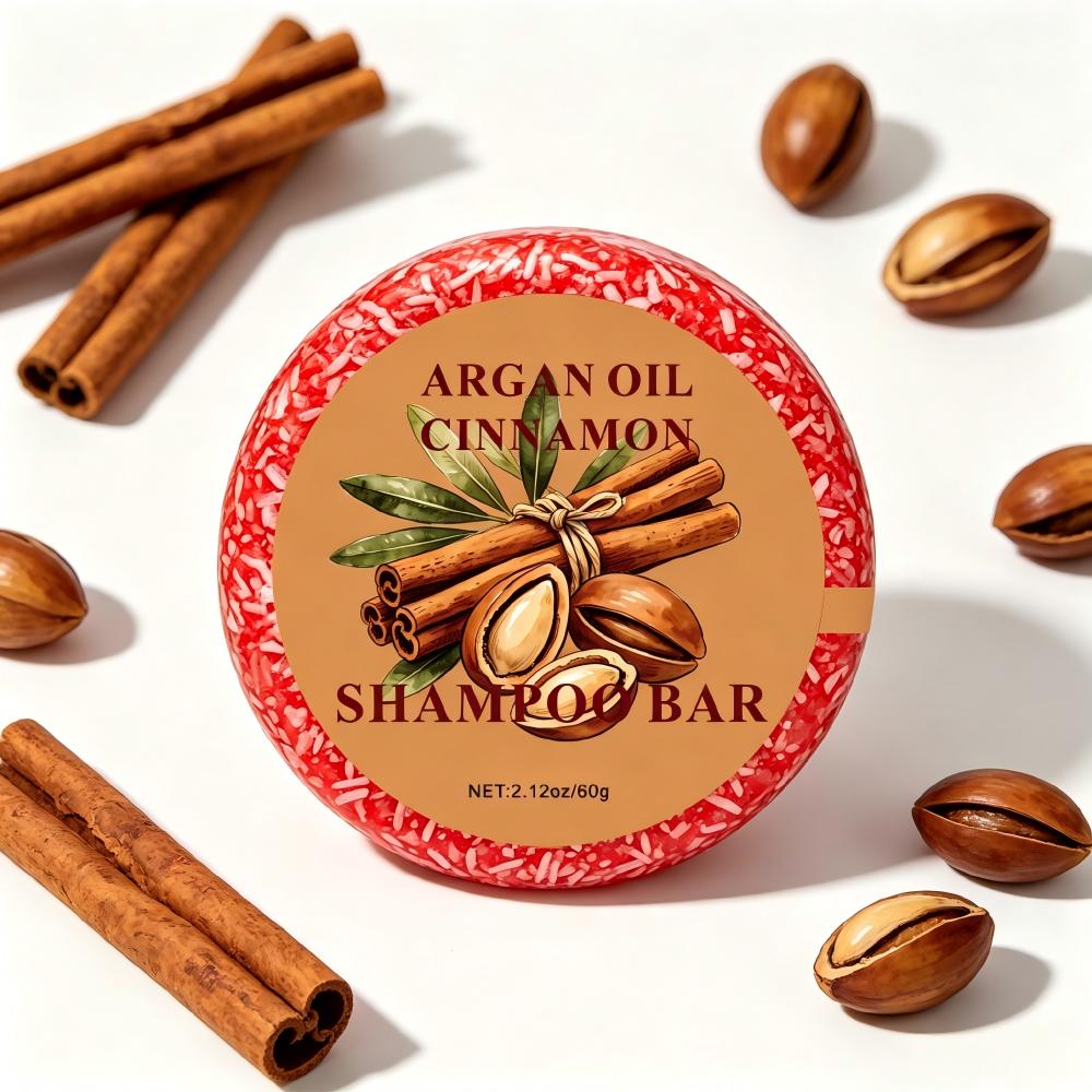 Glycerin Cinnamon Shampoo Bar - 60g