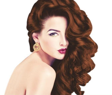 Plant-Based Hair Color Cream - Mild Hair Dye with Soft Luster Finish