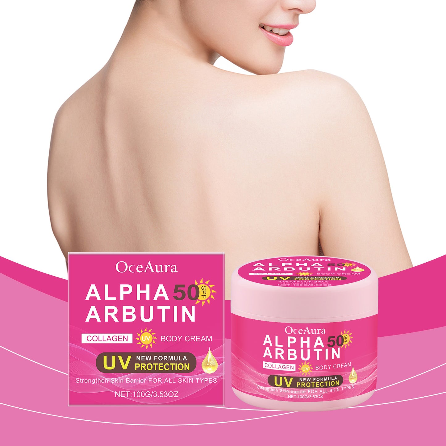 Arbutin Skin Cream for Anti-Aging & Fine Line Reduction 100g