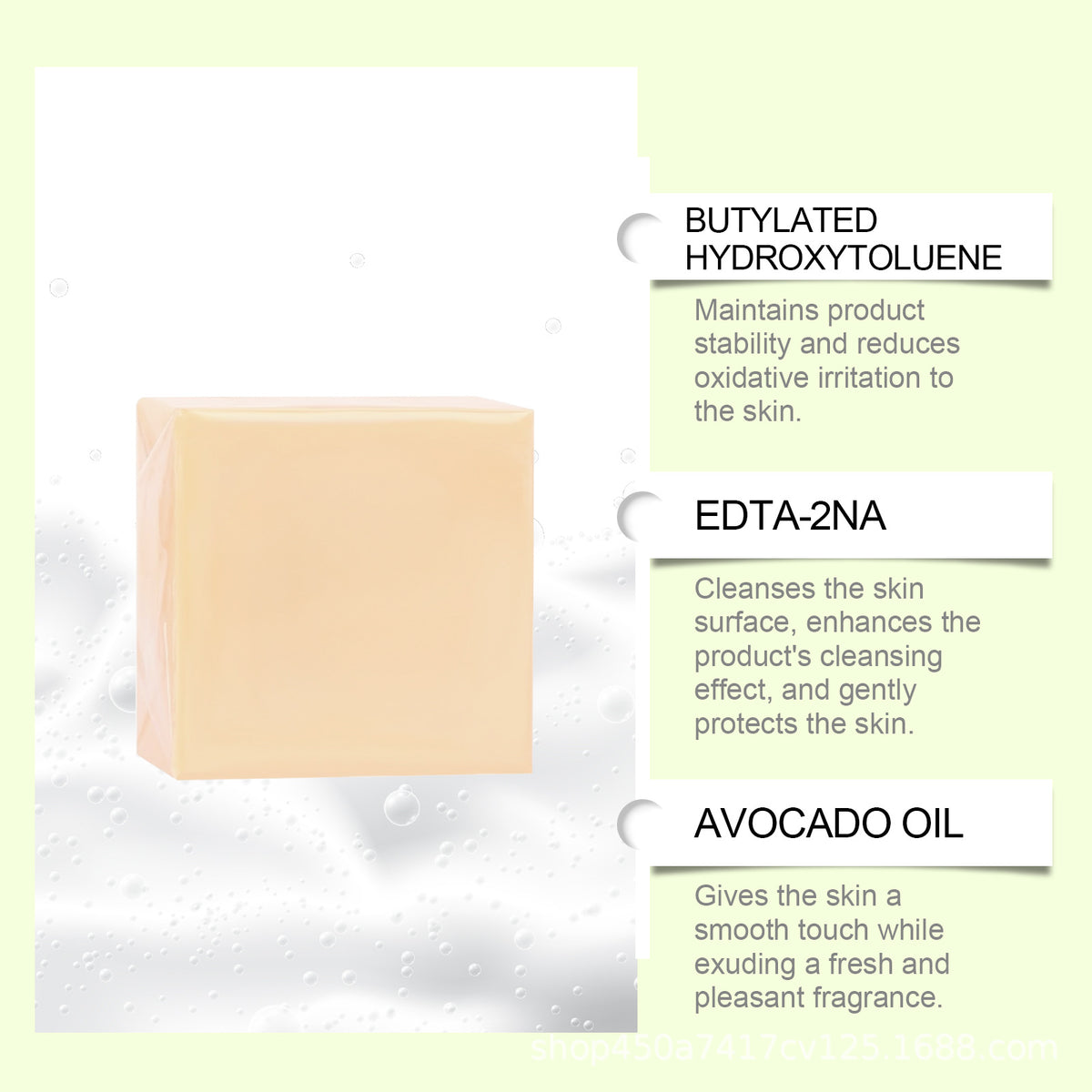 Multifunctional Skin Nourishing Soap Gentle And Clean
