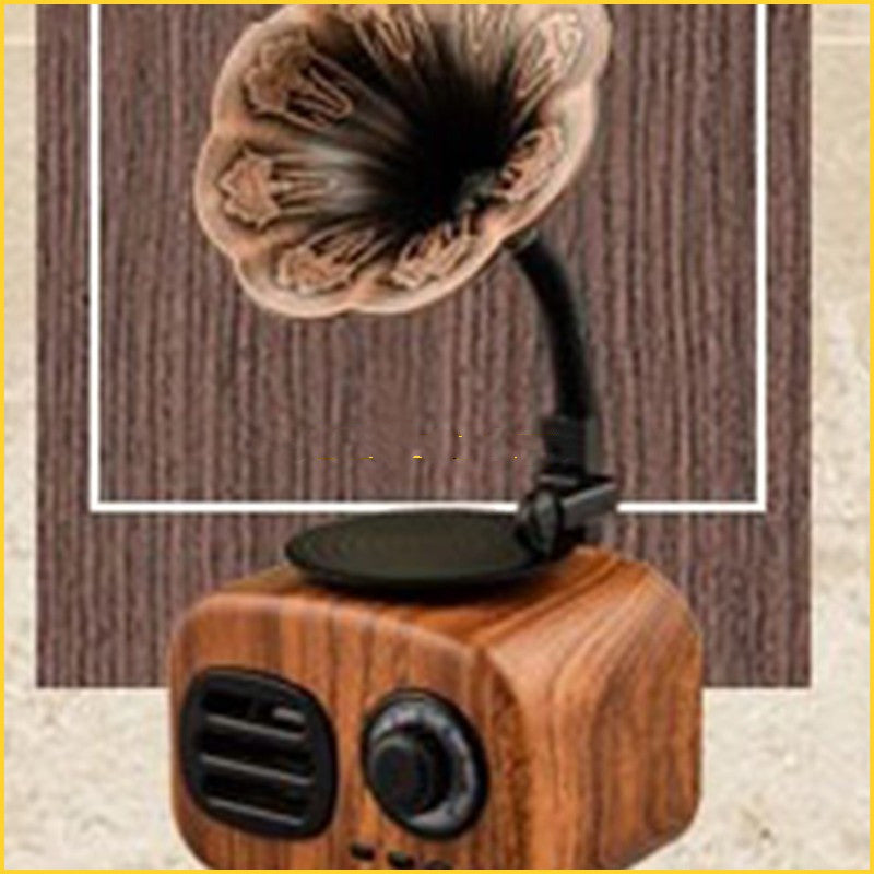 Wireless Subwoofer Speaker for Outdoor Use - Creative Gift, Mini Portable