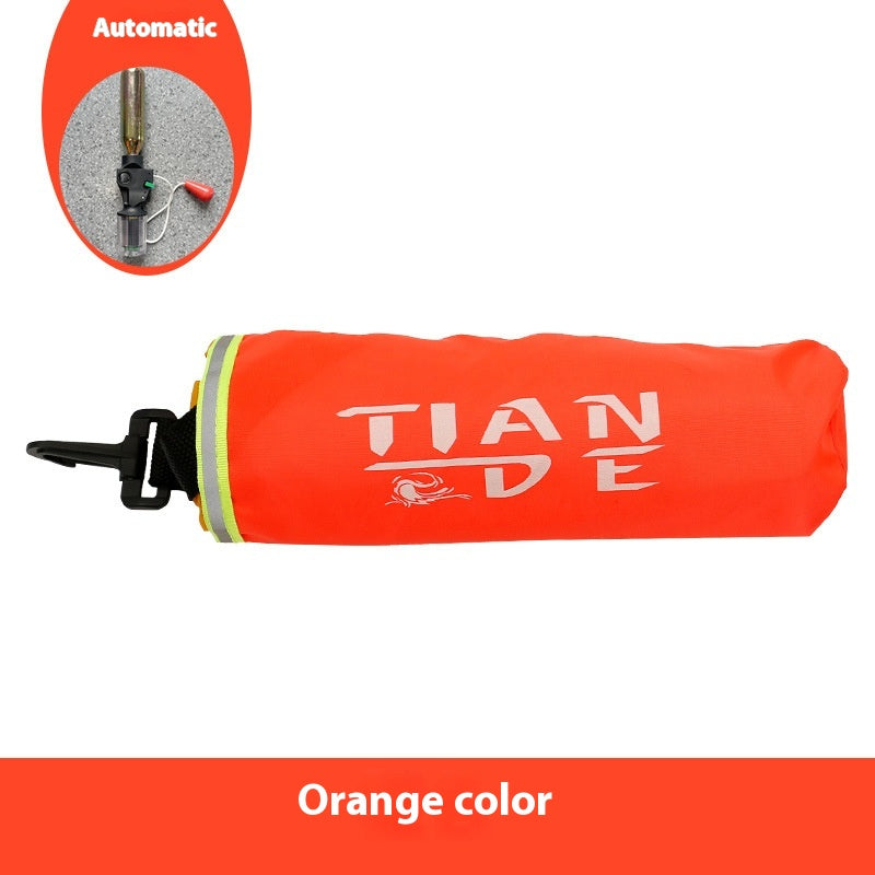 Portable Inflatable Emergency Life Buoy with Automatic Activation