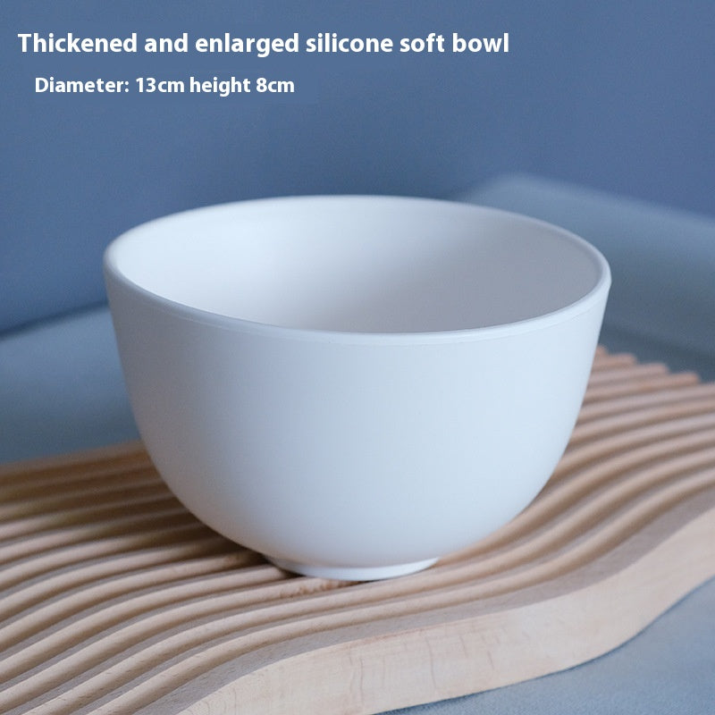 Silicone Mask Bowl and Brush Set for Face Makeup & Skincare