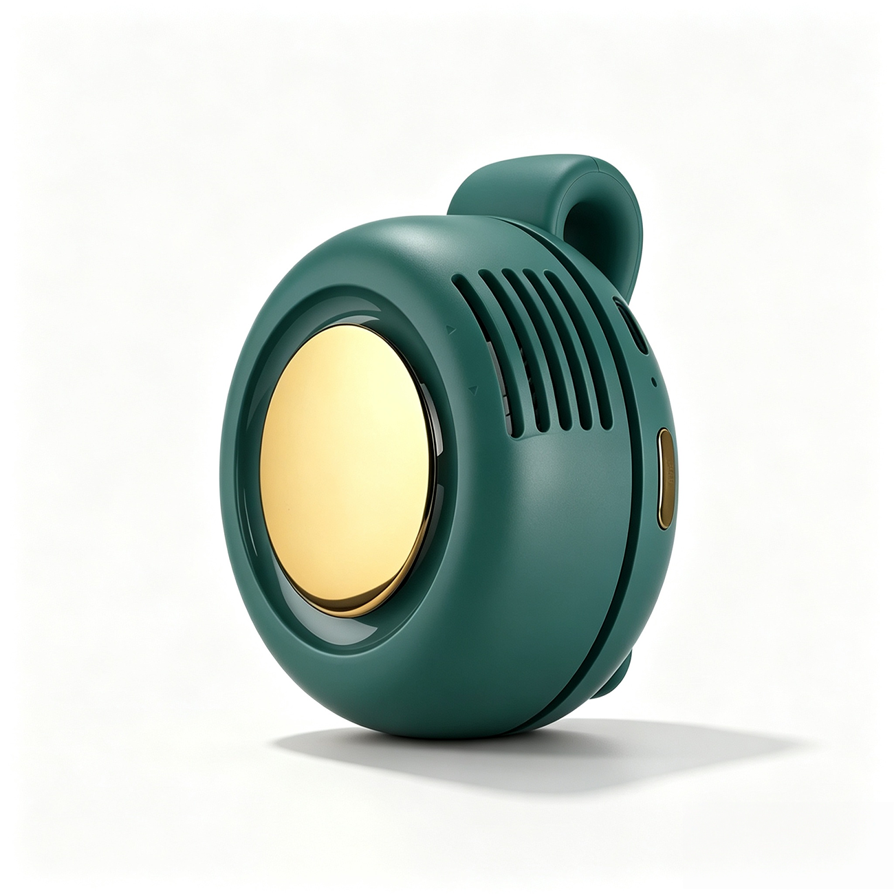 Portable Mini Bladeless Fan with Clip - 360° Adjustable, USB Rechargeable