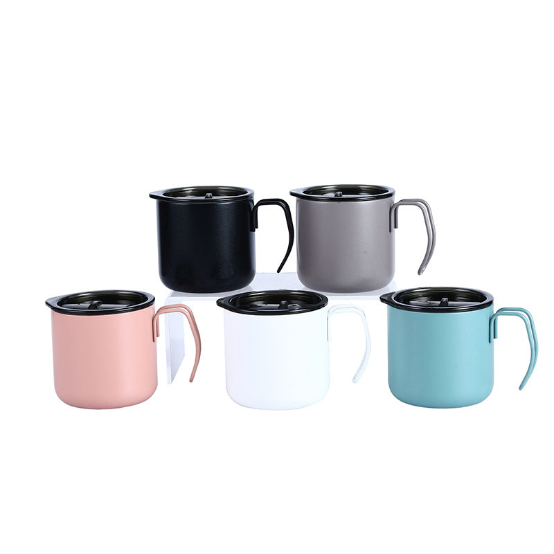 Insulated Double Wall Stainless Steel Travel Mug - 320ML, Keeps Drinks Hot or Cold