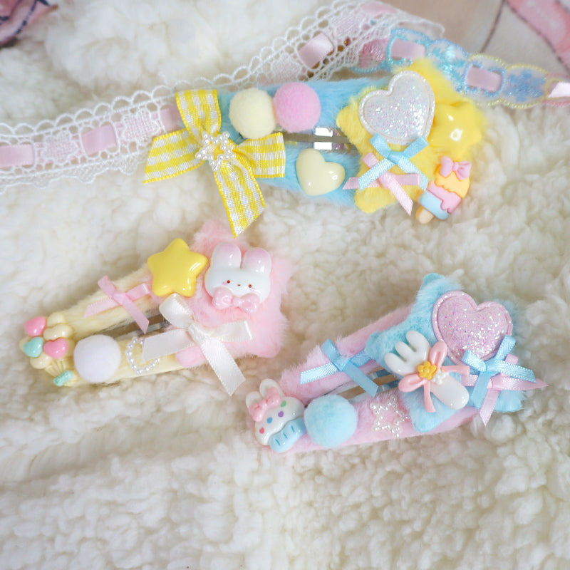 Star BB Hair Clip - Multiple Colors
