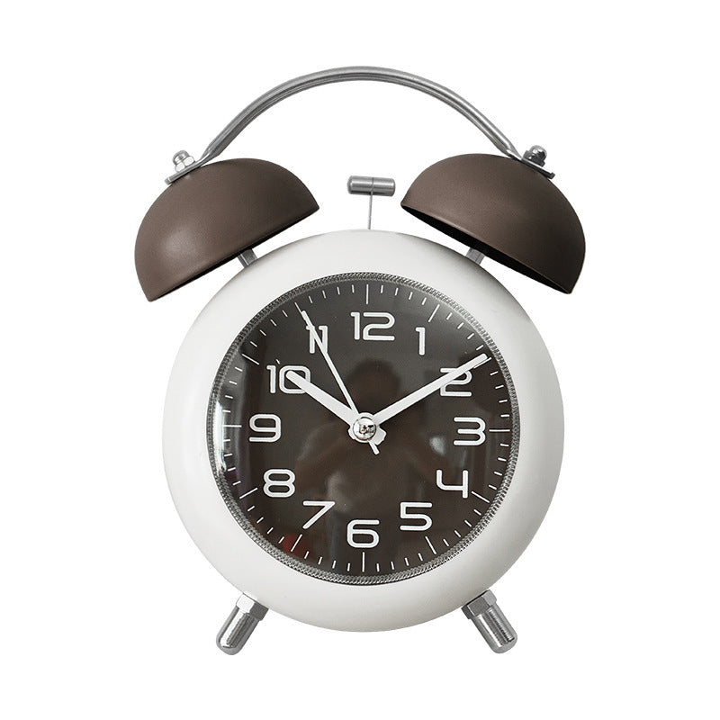 Large Mechanical Alarm Clock with Loud Bell - Multiple Colors