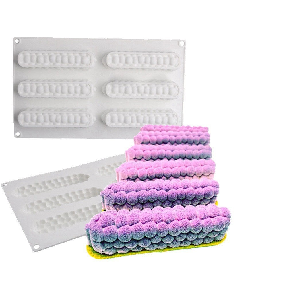 Silicone Fruit Candle Mold for Baking and Crafting - Assorted Shapes & Sizes