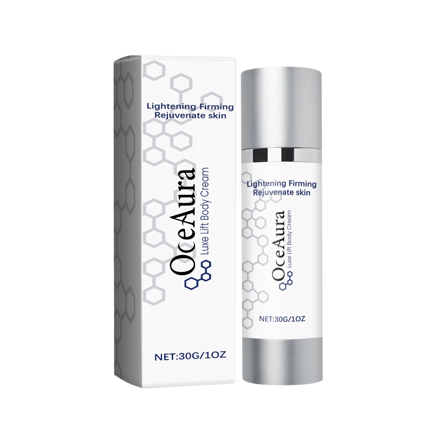 Hydrating Firming Body & Face Cream - Moisturizing Skin Repair Lotion