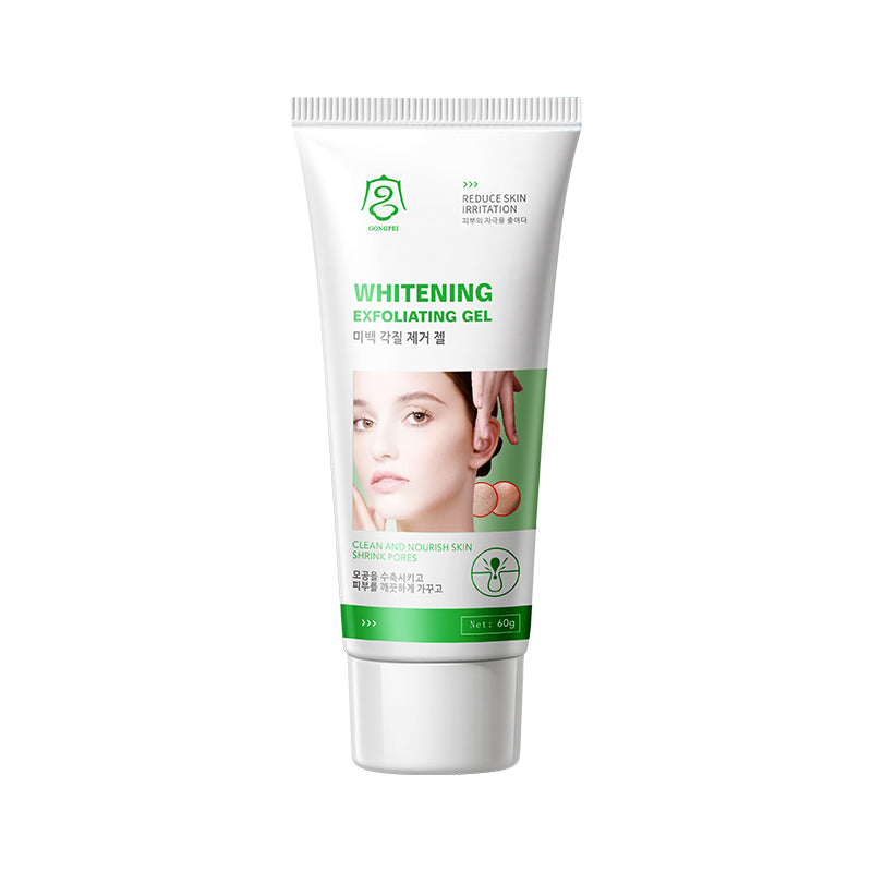 Whitening Exfoliating Gel 60g for Facial Care - Brightening Skincare Treatment
