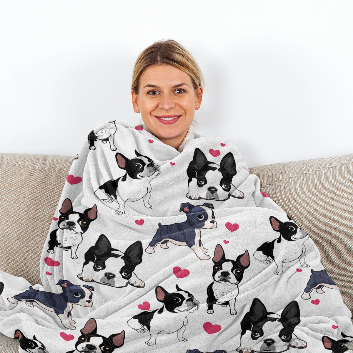 Cozy Fleece Dog Blanket - Soft, Warm Flannel Throw