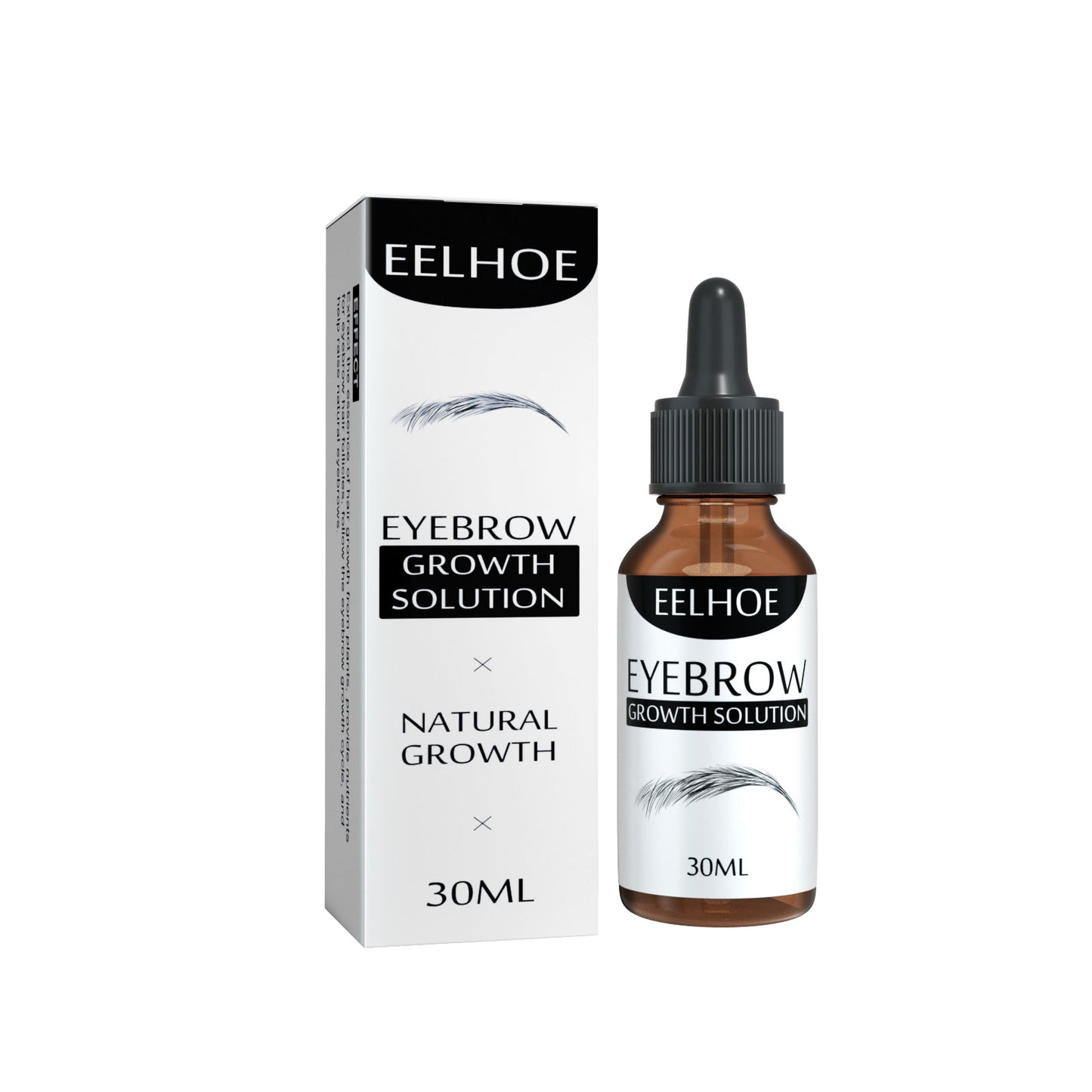 Natural Eyebrow Growth Serum - Herbal Thickening & Nourishing Treatment