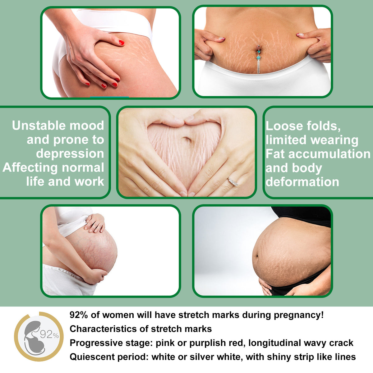 Skin Care Spray Postpartum Firming Fading