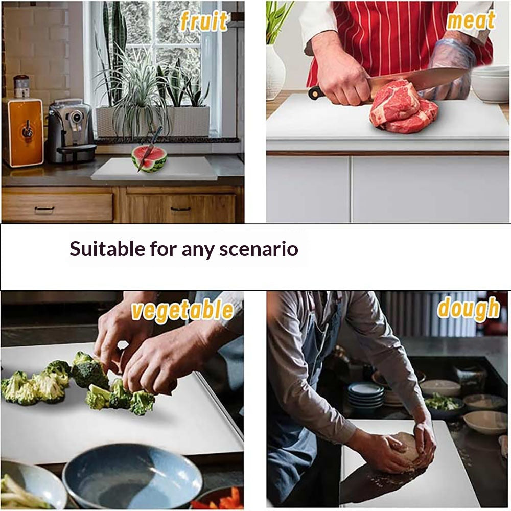 Stainless Steel Cutting Board and Work Surface - Multiple Sizes
