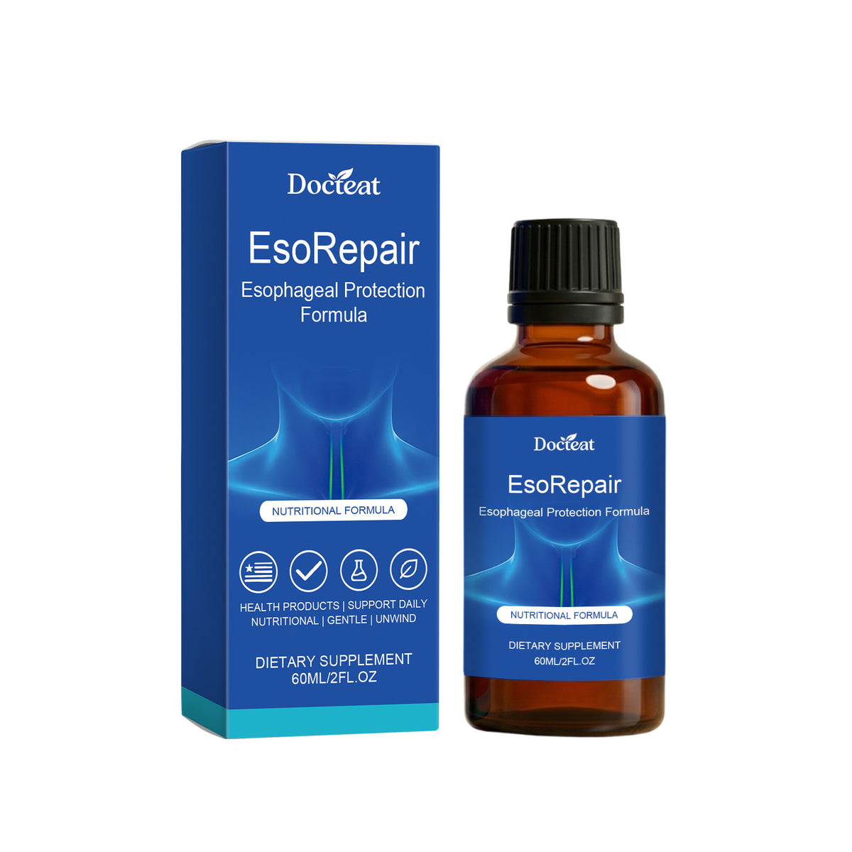 Gentle Daily Gut Care Supplement - 60ML, Multiple Packs