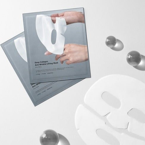 Deep Collagen Anti-Wrinkle Facial Mask - Hydrating & Firming Skin Care