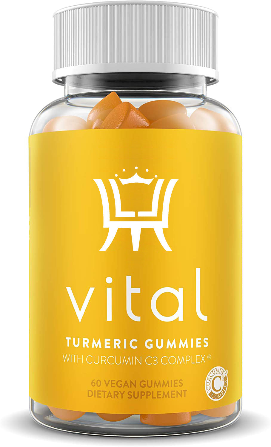 Curcumin Soft Candy - 60 Tablets