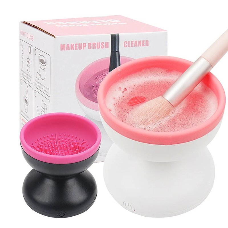 Electric Makeup Brush Cleaner Machine - Portable USB
