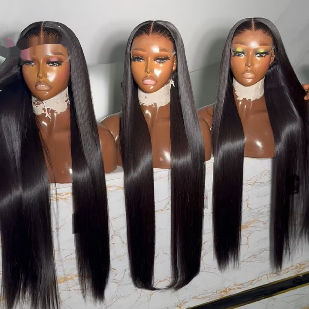 Women’s Double Layer Hair Extensions - Full Hand-Tied Vietnamese Human Hair