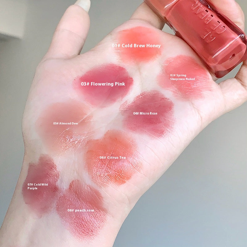 Waterproof Lipstick Set Full Lips Not Easy To Fade Multiple Colors